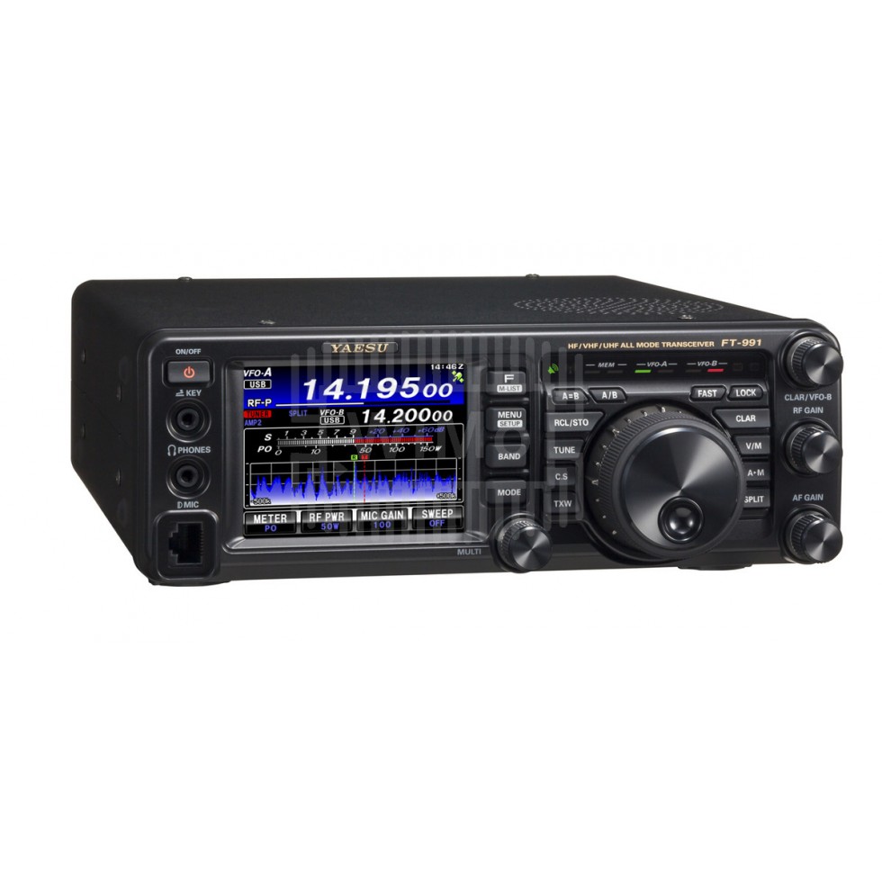 HF Multi-mode ham radio mobile transceiver Yaesu FT-991A